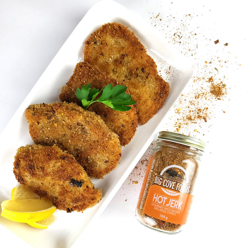 Jerk Pork Schnitzel &ndash; Big Cove Foods