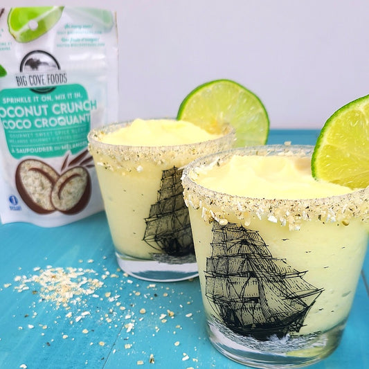 Coconut Crunch Piña colada