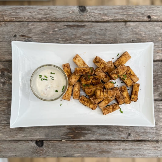 Hot Jerk Tofu Bites