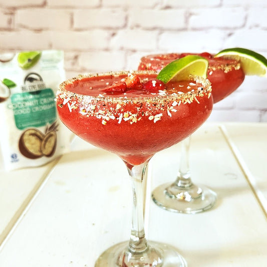 Coconut Crunch Strawberry Daiquiri's