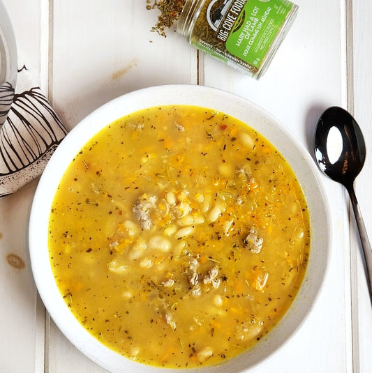 White Bean and Sausage Soup