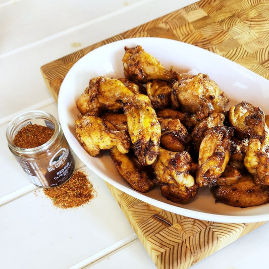 Honey Ginger Chicken Wings