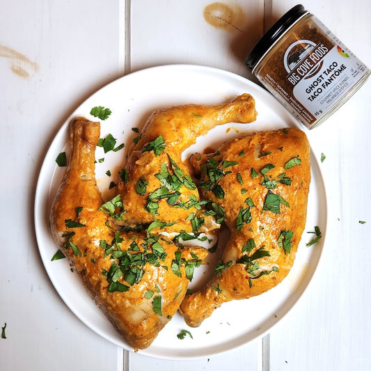 Creamy Chipotle Chicken Legs