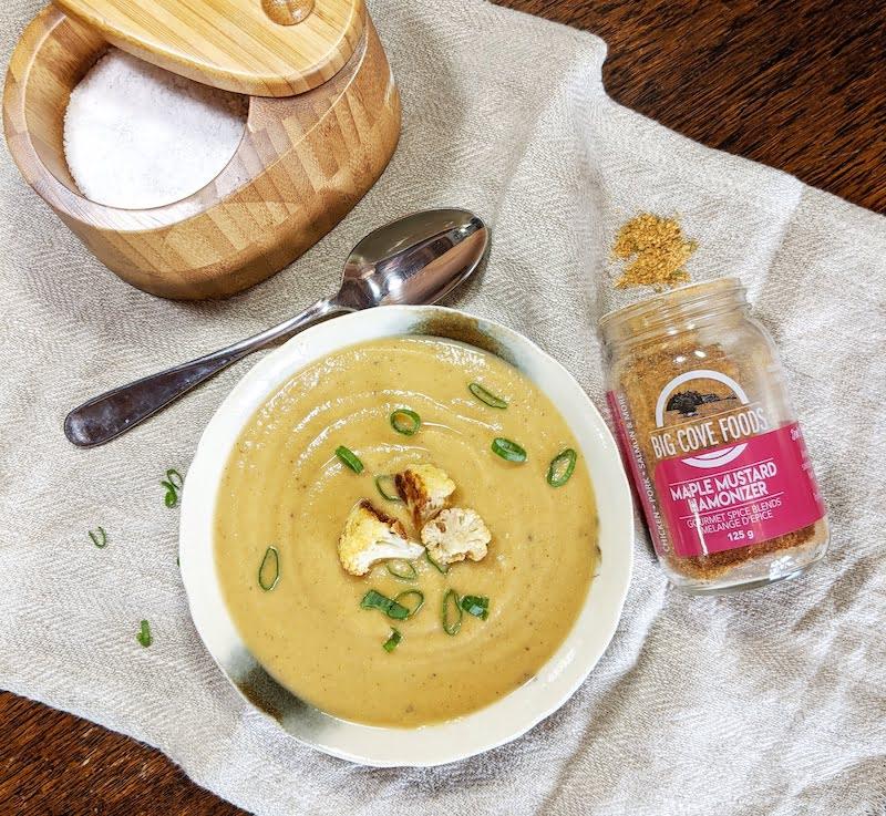 Roasted Cauliflower Soup – Big Cove Foods
