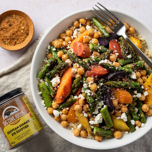 Roasted Vegetable Quinoa Bowl