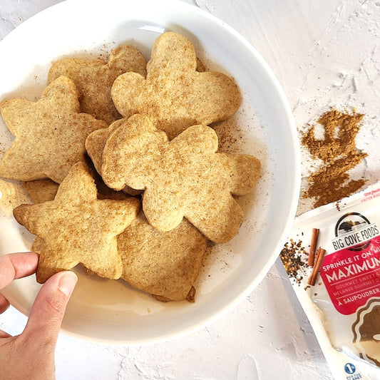 Buttery Holiday Cookies