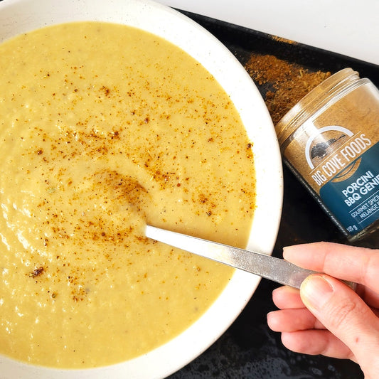 Porcini Leek Potato Soup