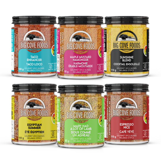 The Spice Drawer Refresher