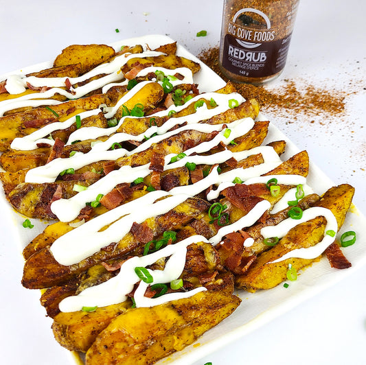 Loaded Potato Wedges