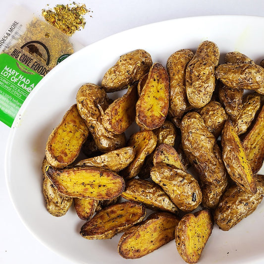 Air Fryer Crispy Potatoes