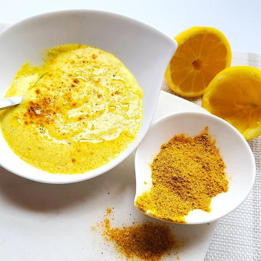 Creamy Sunshine Dressing