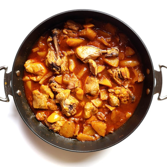 Taco Braised Chicken & Pineapple