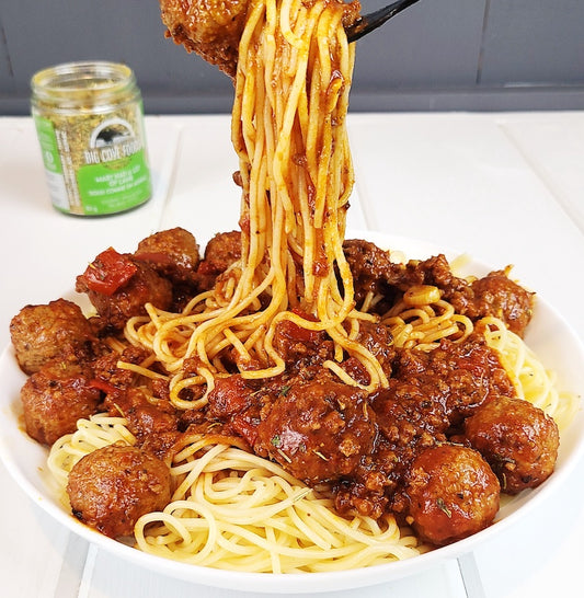 The Big Cove Easy Pasta Sauce