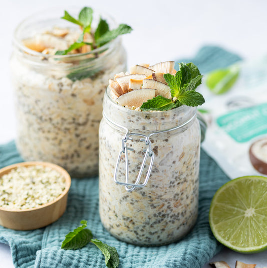 Coconut Crunch Overnight Oats