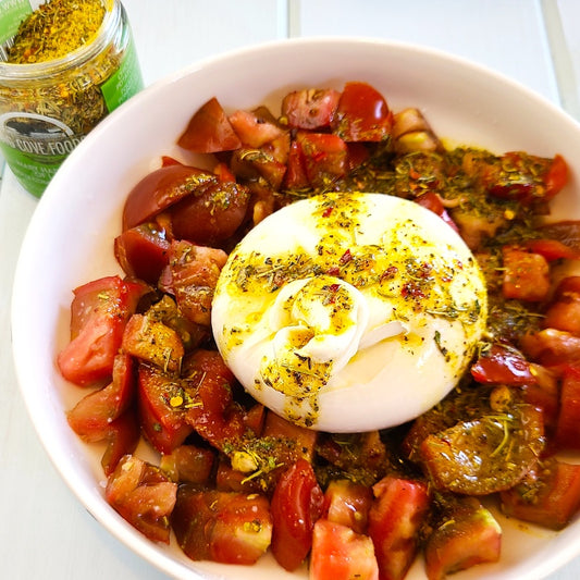 Tomato Burrata Salad