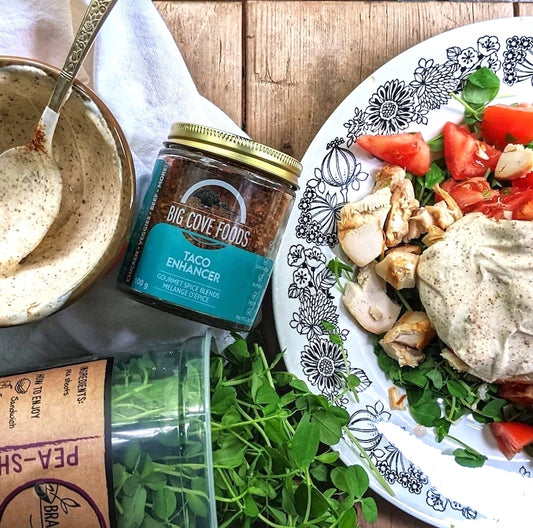 Bramble Hill's Taco Inspired Chicken Salad 