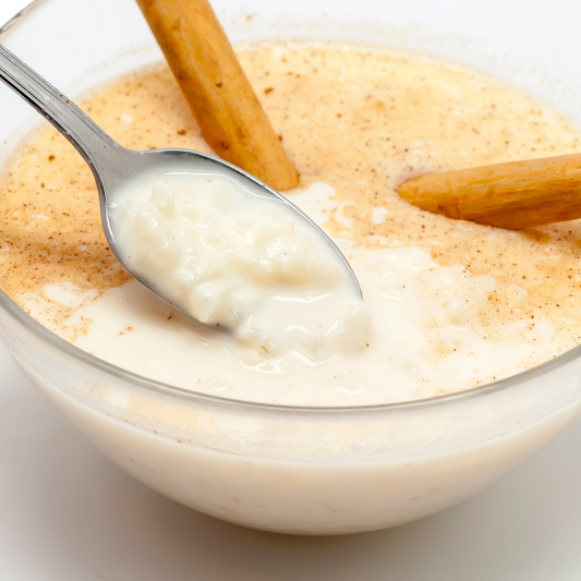 Rice Pudding with Maximum Pie Spice