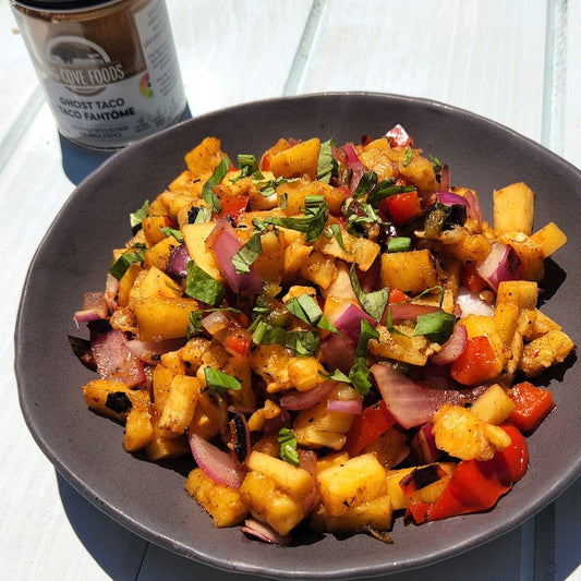 Spicy Grilled Pineapple Salsa