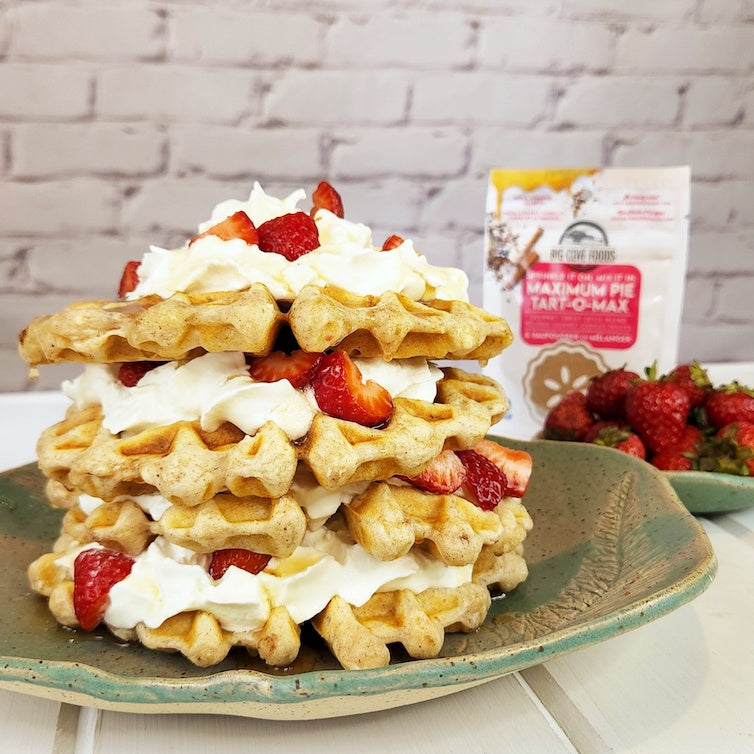 Loaded Waffles Stack Waffle Stack to the Max – Big Cove Foods