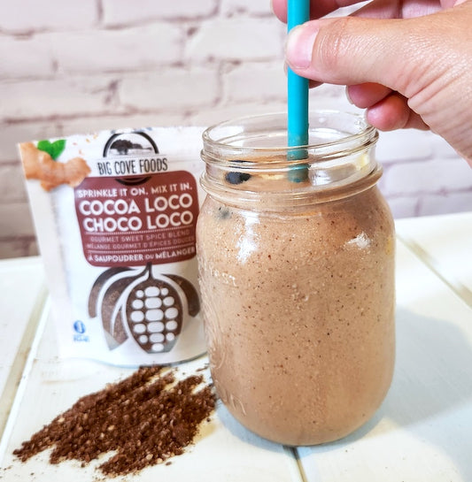Cocoa Loco P&B Smoothie