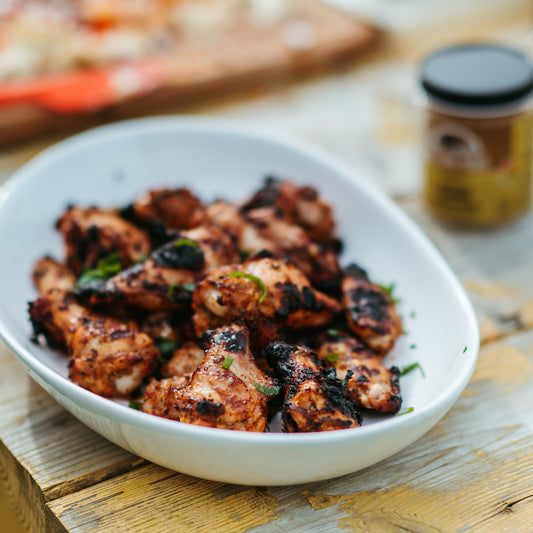 Grilled Egyptian Summer Chicken