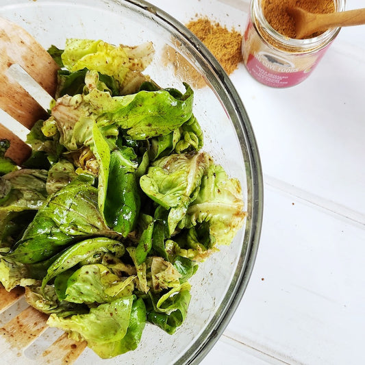 Easy Maple Salad Dressing