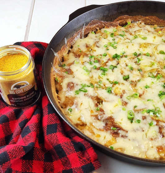 Scalloped Potatoes with Sunshine and Gruyere