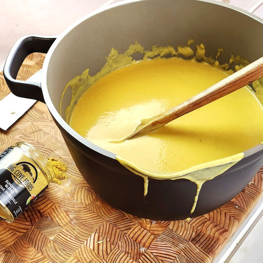 Easy Vegetable Sunshine Soup