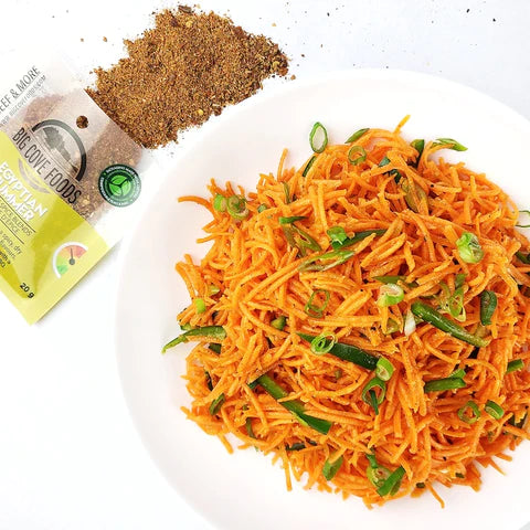 Egyptian Summer Carrot Slaw