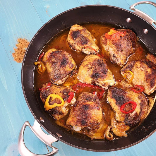 Jerk "Bickle" Chicken