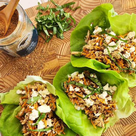 Easy Tofu Lettuce Wraps
