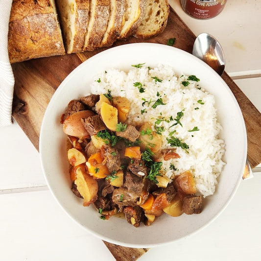 Instant Pot Espresso Beef Stew