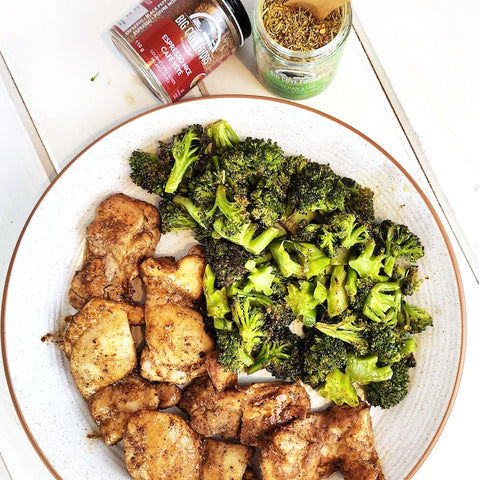 Chicken and Broccoli Sheet-Pan Dinner