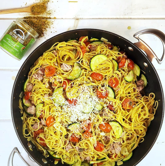 One-Pot Summer Style Puttanesca