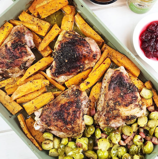 Thanksgiving on a Sheet Pan