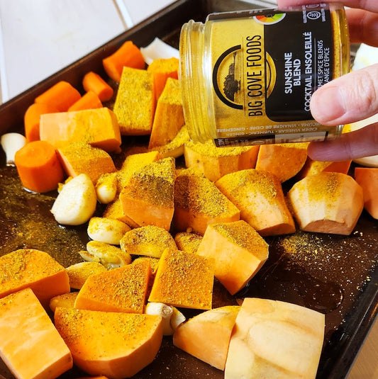 Roasted Sweet Potato Soup