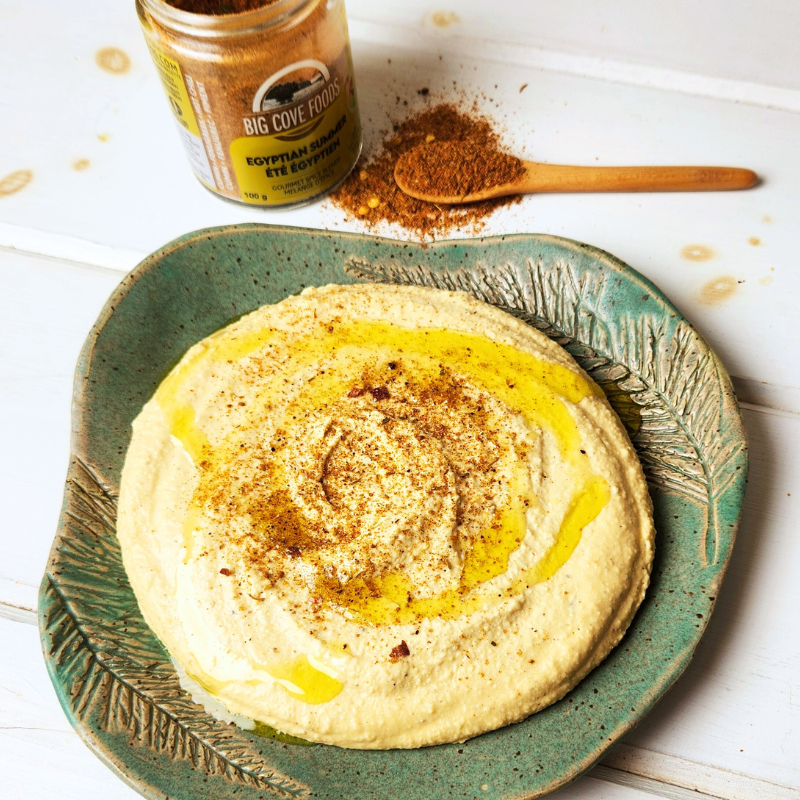 The Easiest Creamiest Hummus – Big Cove Foods