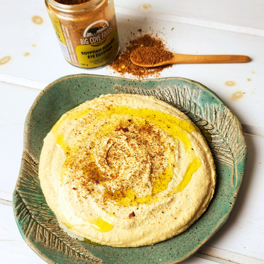 The Easiest Creamiest Hummus