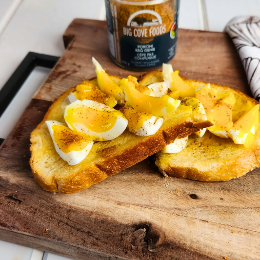 Air fryer Soft Boiled Eggs