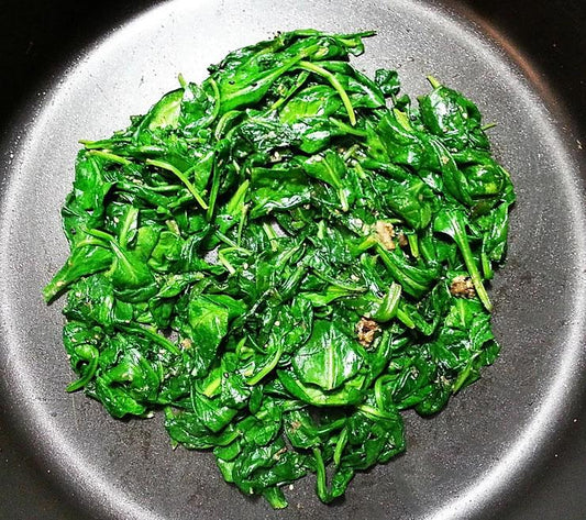 Ancient Chinese Sauteed Spinach