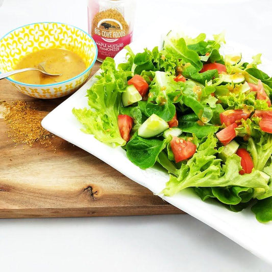 Maple Mustard Salad Dressing