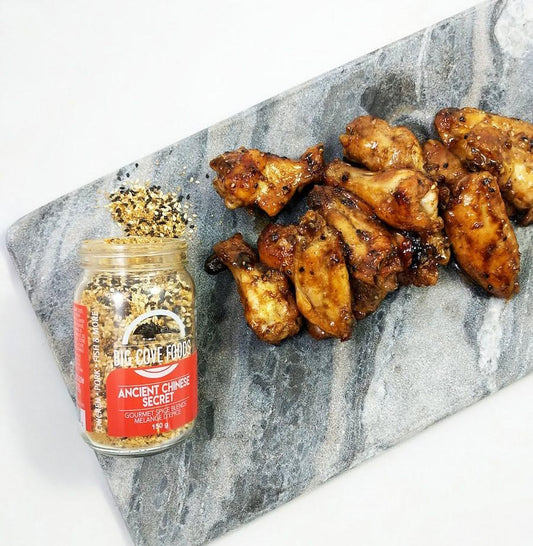 Sticky Asian Chicken Wings