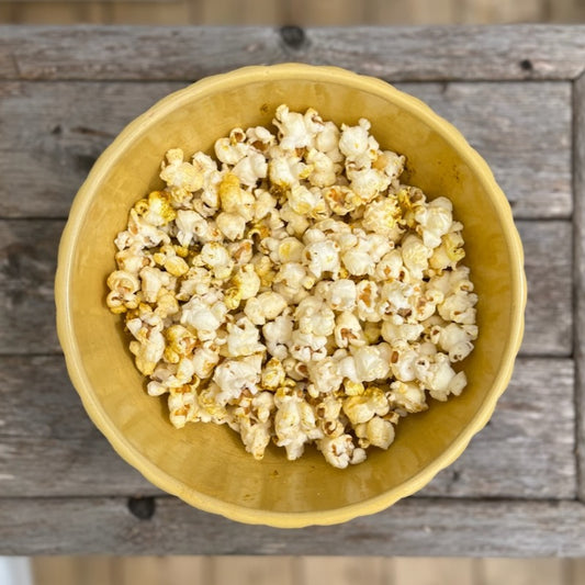 Leah + Joel's Movie Snacks: Sunshine Popcorn
