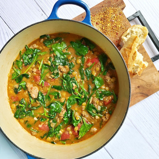 Lentil Curry with Egyptian Summer