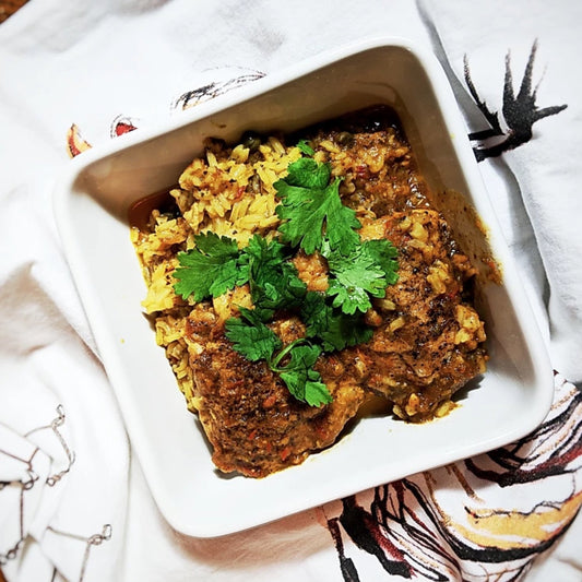 Insta-Chicken & Rice