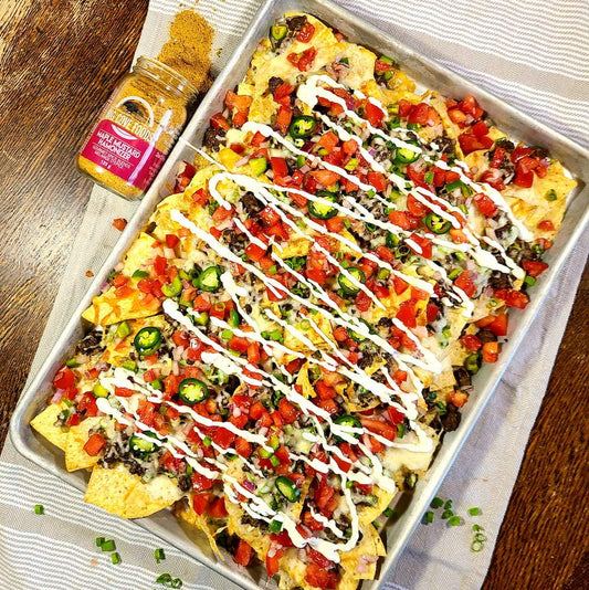 Loaded Market Nachos