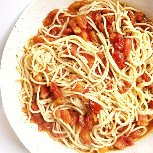 Easy Fresh Tomato Pasta
