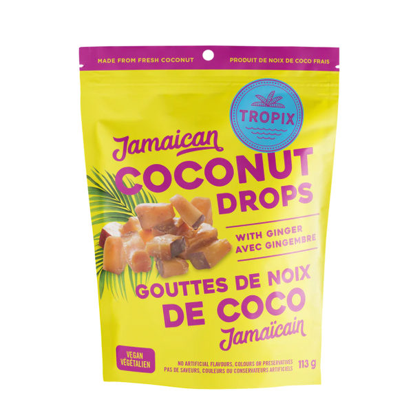 Tropix Ginger Coconut Drops