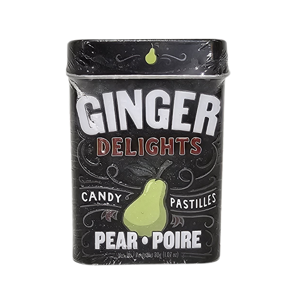 Ginger Delights - Pear