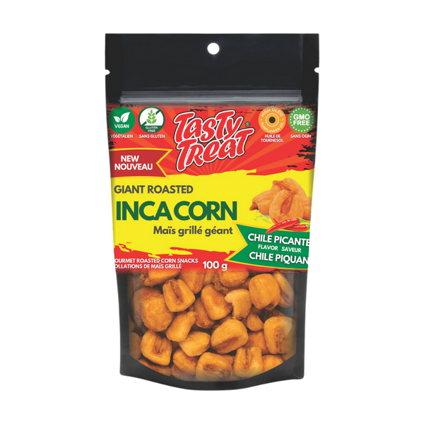 Giant Roasted Inca Corn - Chile Picante